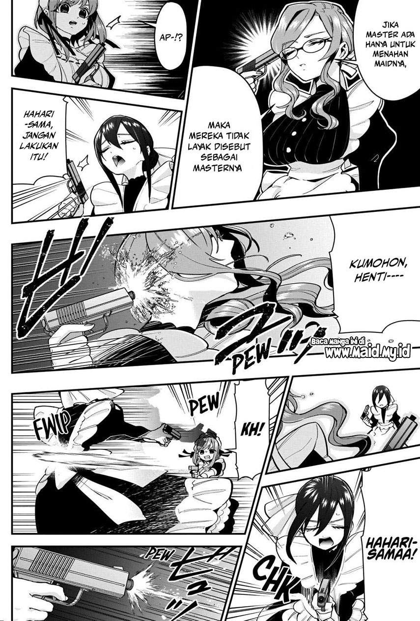 Kimi no Koto ga Dai Dai Dai Dai Daisuki na 100-ri no Kanojo chapter 32